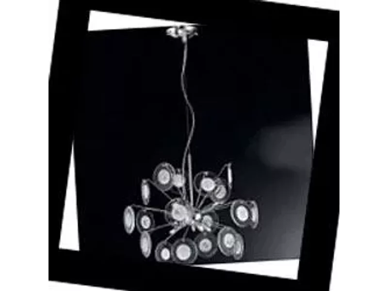 IDL Mina 231/6S BIANCO, Подвесной светильник