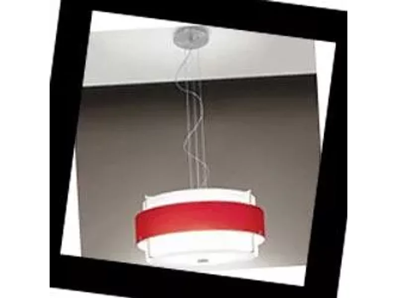 9003/48S red Giove IDL, Подвесной светильник