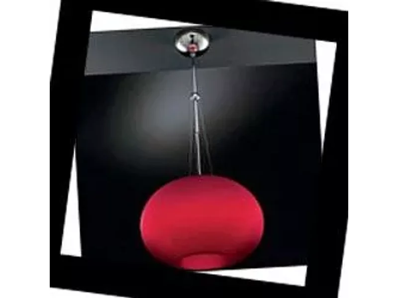IDL 9015/1SP satin red Aurora, Подвесной светильник