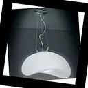 9012/1S satin white IDL Fagiolo, Подвесной светильник