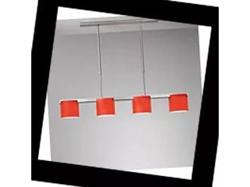 IDL 9002TS/4S red Venus, Подвесной светильник