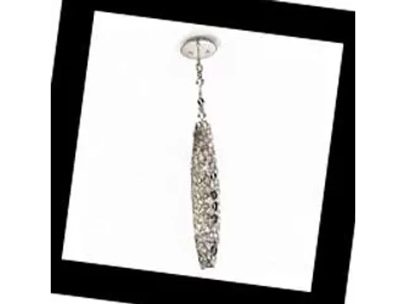 448/6+3 Pure steel Chrysalis IDL, Подвесной светильник