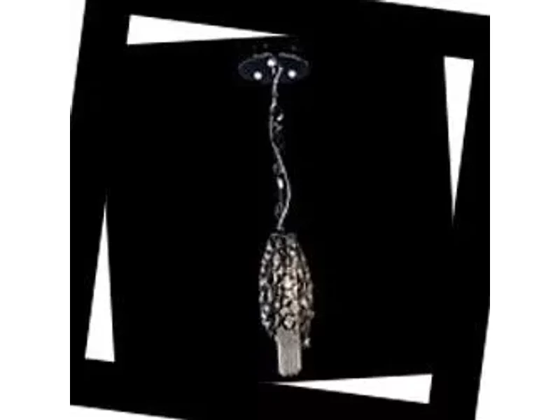 IDL 448/3+3 Black aubergine Chrysalis, Подвесной светильник