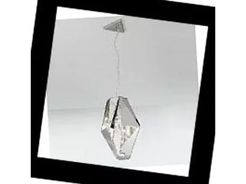 Crystal rock 476/4 pure steel IDL, Подвесной светильник