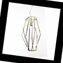 Metal Rock IDL 572/1SG Oro, Подвесной светильник
