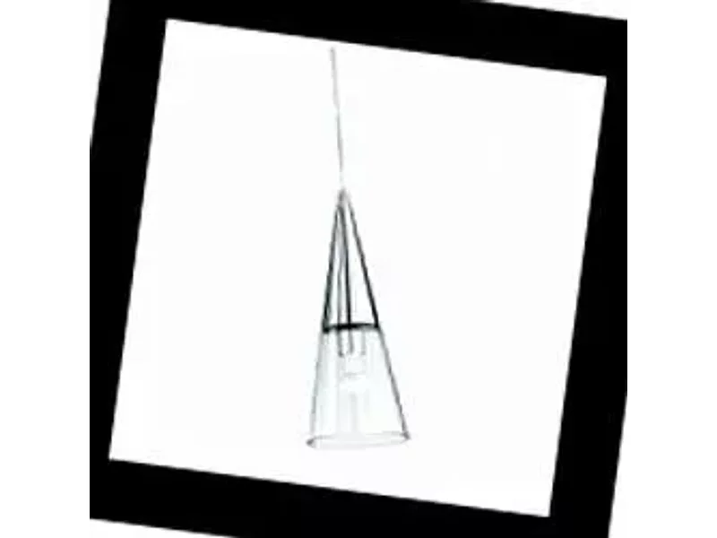 Ideal Lux Cono Cono SP1 Cromo, Подвесной светильник