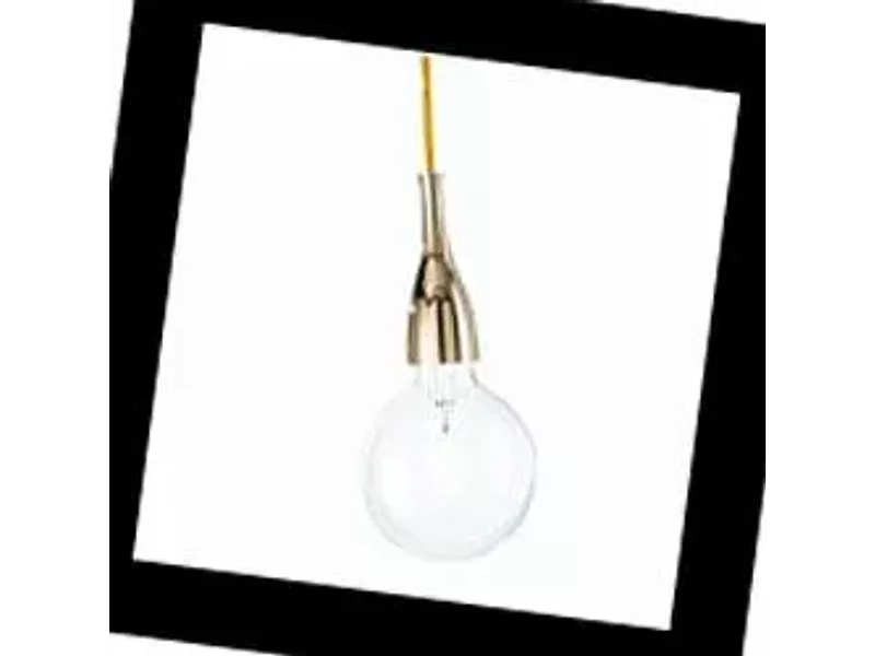Ideal Lux Minimal Minimal SP1 Oro, Подвесной светильник