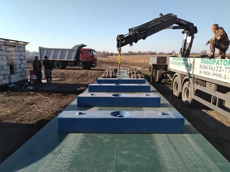 Весы автомобильные 40 тонн ВА-СХТ-40