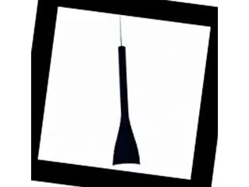 Ideal Lux Flut SP1 Small Nero Flut, Подвесной светильник