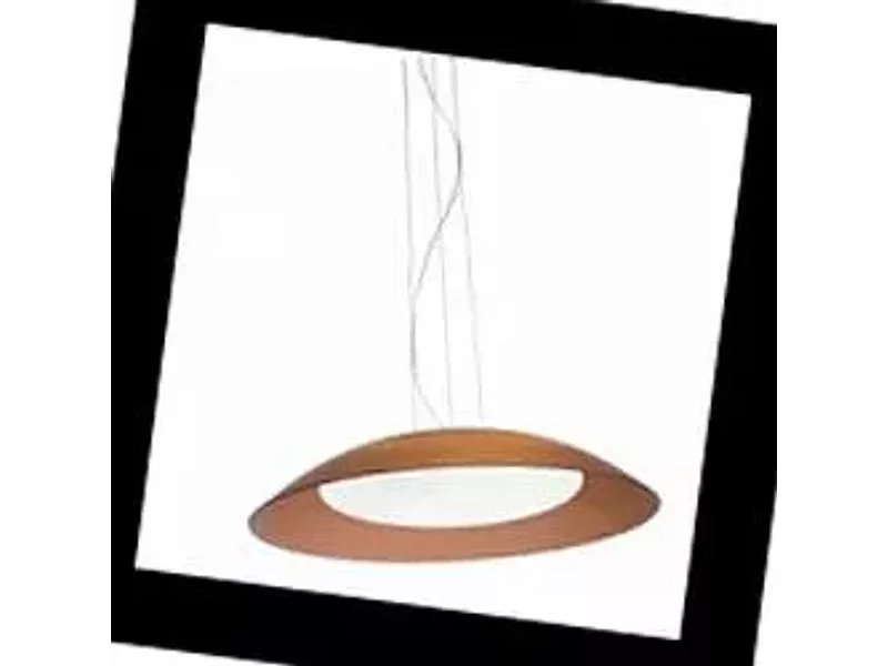 Lena SP3 D64 Marrone Ideal Lux Lena, Подвесной светильник