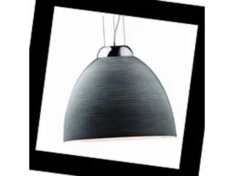 Tolomeo Ideal Lux Tolomeo SP1 D40 Grigio, Подвесной светильник