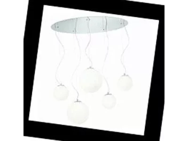 Mapa Ideal Lux Mapa Bianco SP5, Подвесной светильник