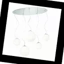 Mapa Ideal Lux Mapa Bianco SP5, Подвесной светильник