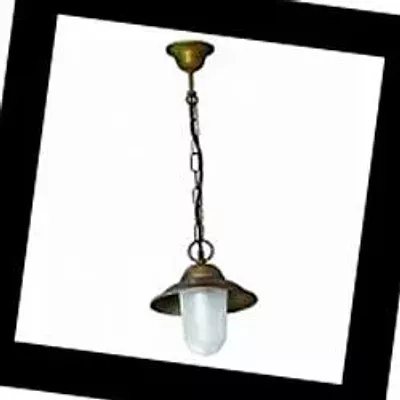 1972 O.AR Moretti Luce Dome, Подвес