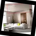 Kolarz 5500.30154.0+0392.S20.Mi.Cr Fantasia Specchio, Подвес