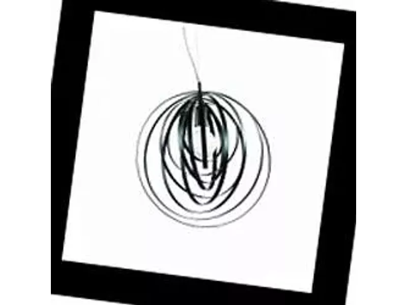 Ideal Lux Disco SP1 Nero Disco, Подвес