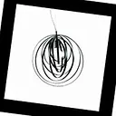 Ideal Lux Disco SP1 Nero Disco, Подвес