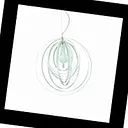 Disco Ideal Lux Disco SP1 Bianco, Подвес