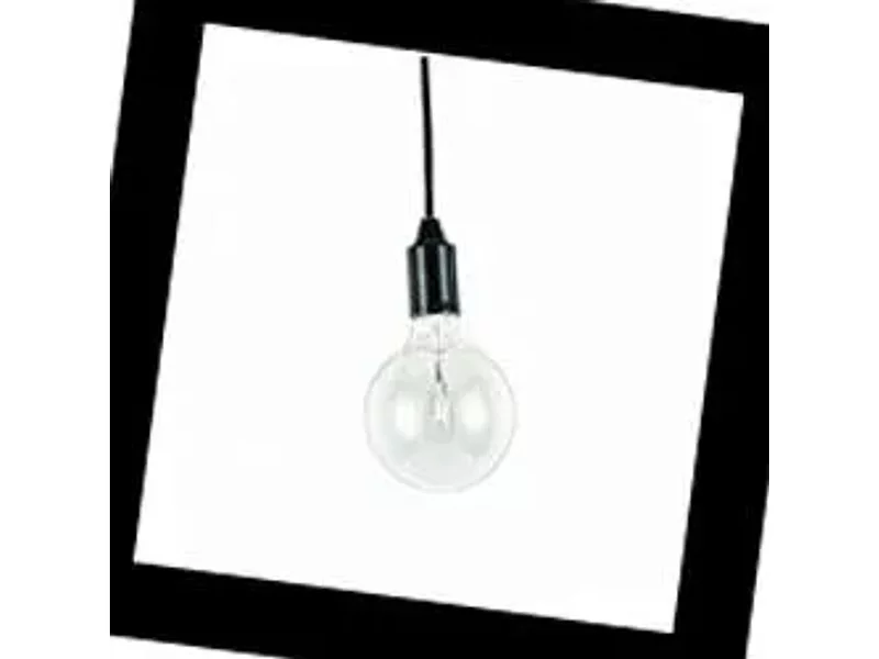 Edison Ideal Lux Edison SP1 Nero, Подвес