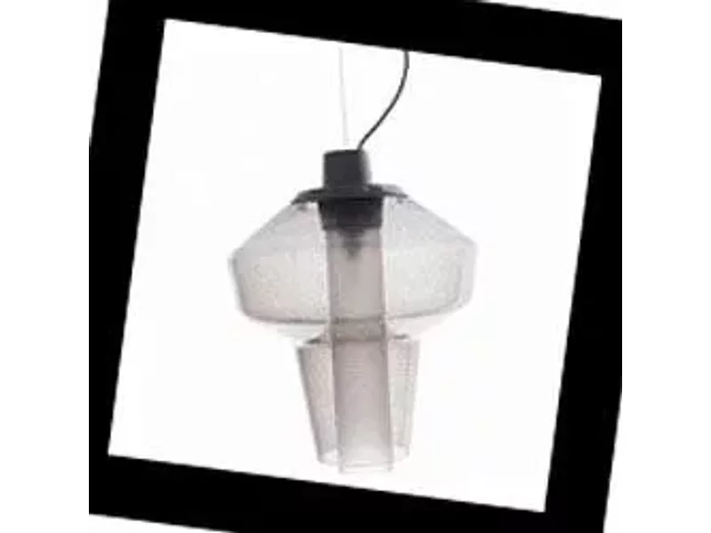 Metal glass LI2272 25 E5 Foscarini, Подвес