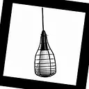 LI0278 10 E5 Foscarini Cage, Подвес