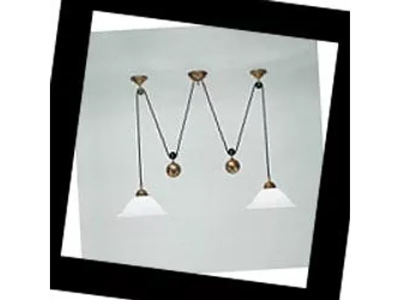 EI05 Berliner Messinglampen Ei07-38opB, Подвесной светильник