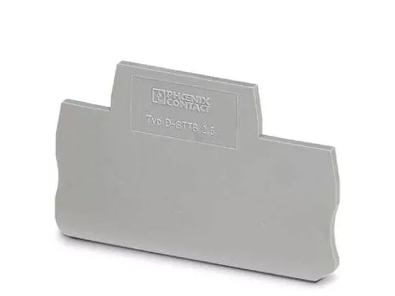 D-STTB 2,5 Концевая крышка - 3030459, Phoenix Contact