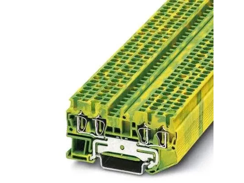 ST 2,5-QUATTRO-PE Клемма защитного провода - 3031322, Phoenix Contact