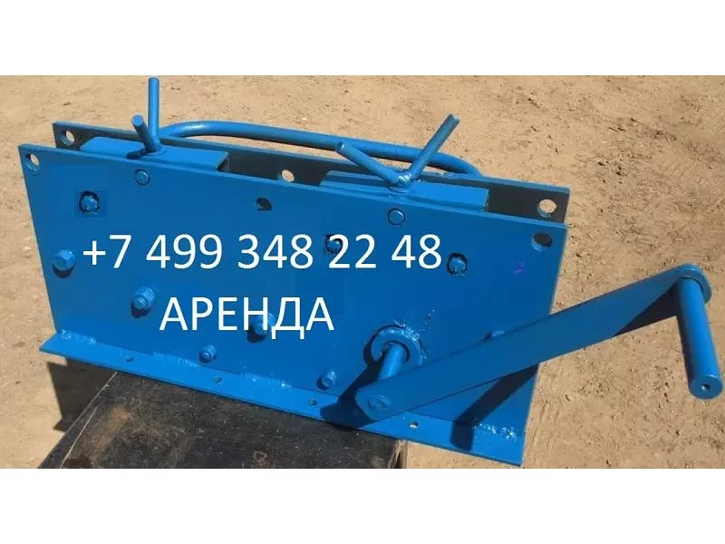 Станок для выравнивания проволоки и полосы