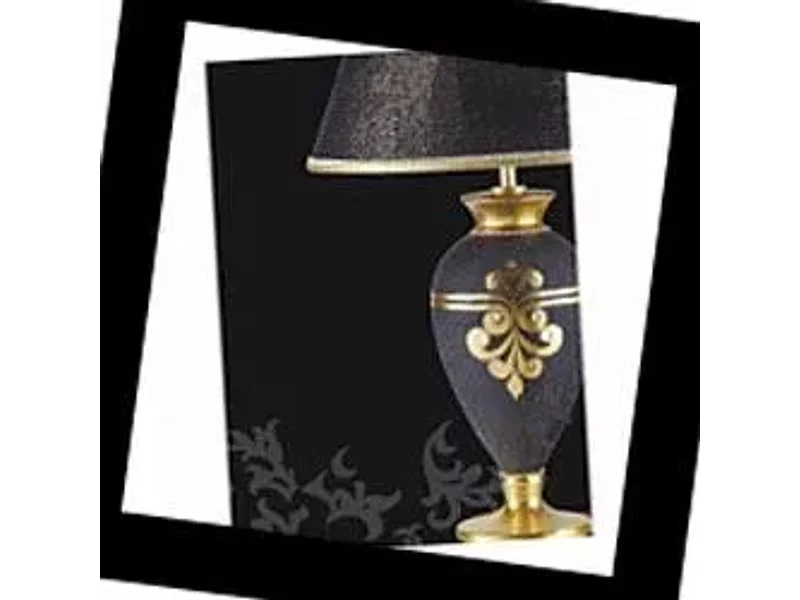 Emozioni black 96298G Sarri, Настольная лампа
