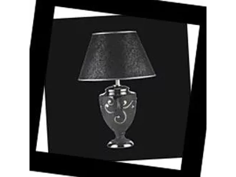 Paradise black Sarri 74293G, Настольная лампа