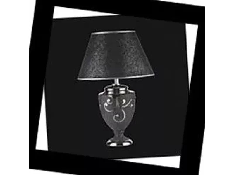 74293P Sarri Paradise black, Настольная лампа