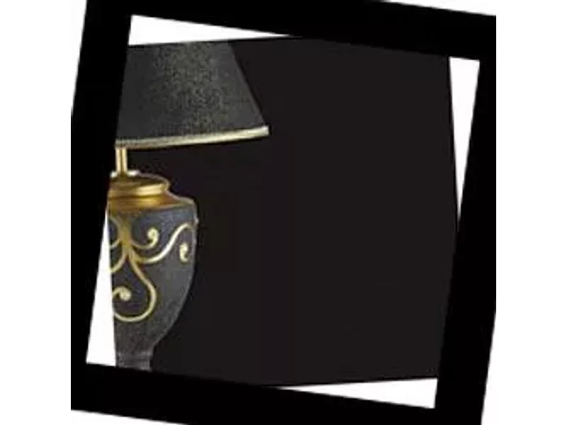 Paradise black 74277G Sarri, Настольная лампа