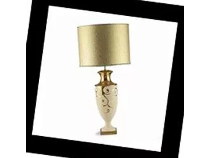 Paradise gold Sarri 150278B, Настольная лампа
