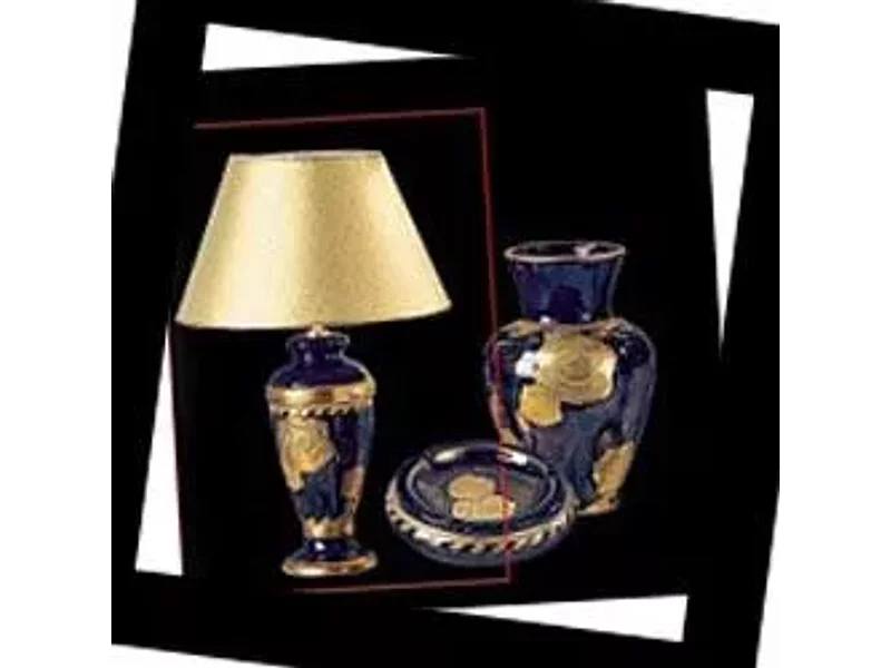 Sarri 89253P Harmony blue, Настольная лампа