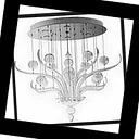 Spirito Di Venezia F10A0300 Fabbian, Подвес