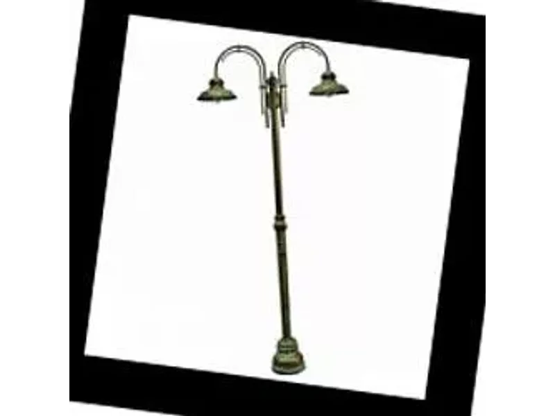 Dome 2 Moretti Luce 1722.T.AR, Парковый фонарь