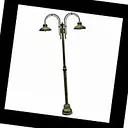 Dome 2 Moretti Luce 1722.T.AR, Парковый фонарь