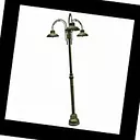 Moretti Luce 1723 T.AR Dome 2, Парковый фонарь