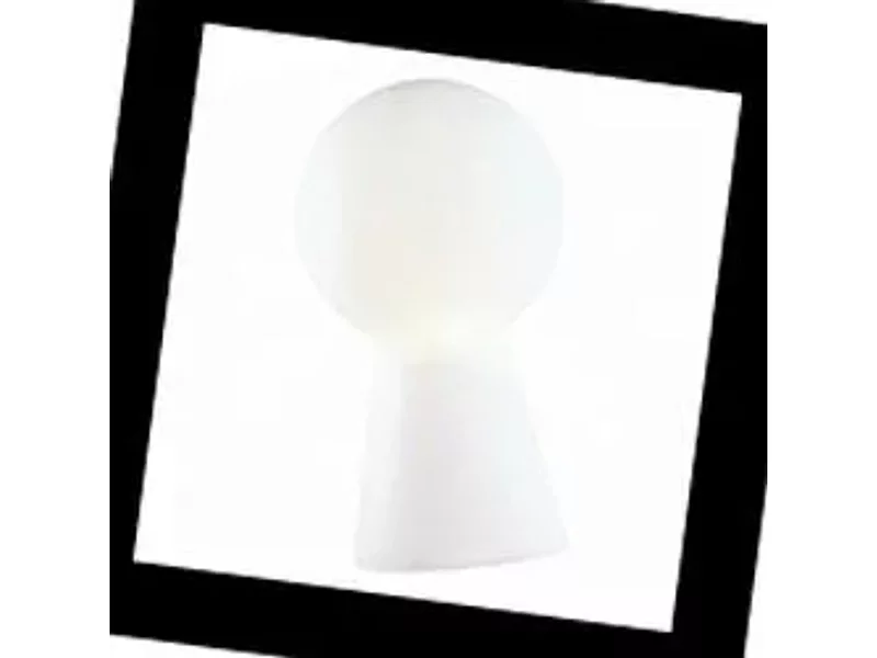 BIRILLO Ideal Lux Birillo TL1 BIG Bianco, Настольный светильник