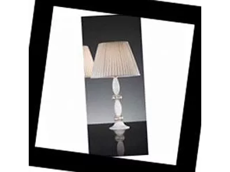 Vetri lamp 101 101 white, Настольная лампа