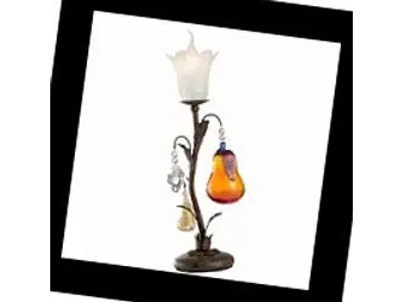 Tredici Design 1325.1 FG VE FANGO Murano Fruit, Настольная лампа