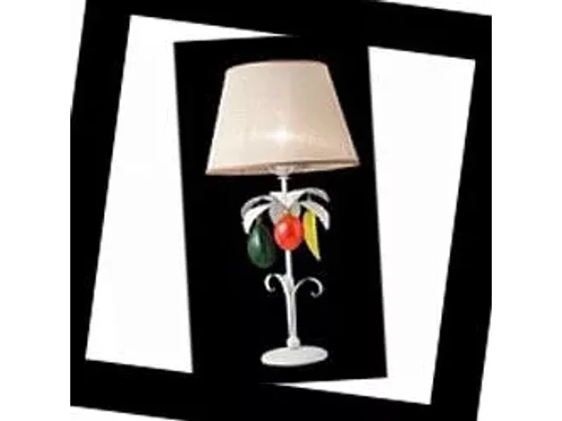 Tredici Design 1600.1 TR CP BIA ANT Murano Fruit, Настольная лампа