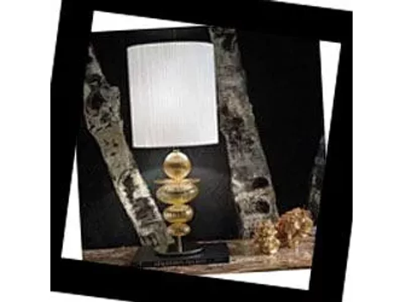 Scrigno Sylcom 2062 D ORO+TOP 2062 BIA, Настольная лампа