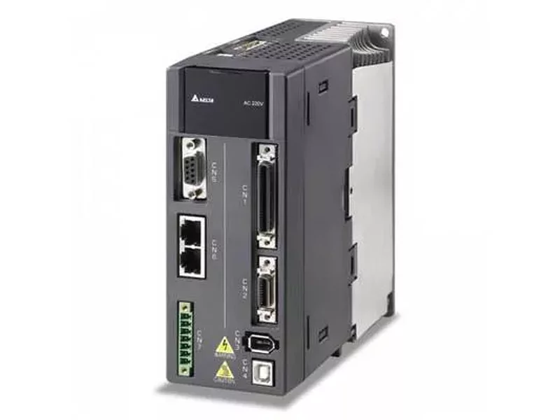 ASD-A2-1021-E Блок управления 1.0 кВт 1x220 В, EtherCAT, порт дискретных входов
