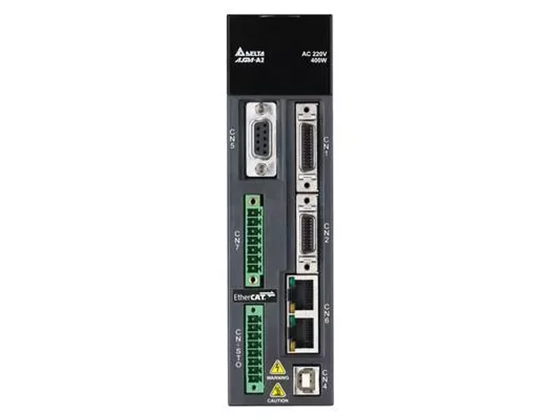 ASD-A2-0221-E Блок управления 0.2 кВт 1x220 В, EtherCAT, порт дискретных входов