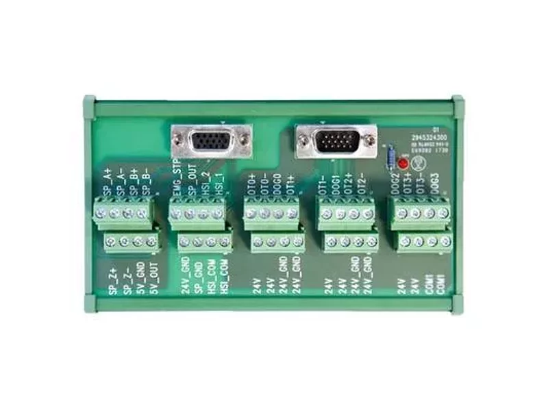 NC-EXM-S01 Клеммный блок для датчиков 4-х осей и шпинделя, Delta Electronics