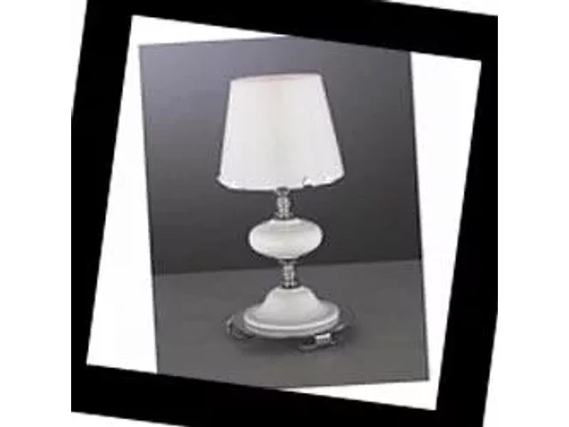 20211 Paderno Luce T 20211/1.02 WHITE GLASS, Настольная лампа