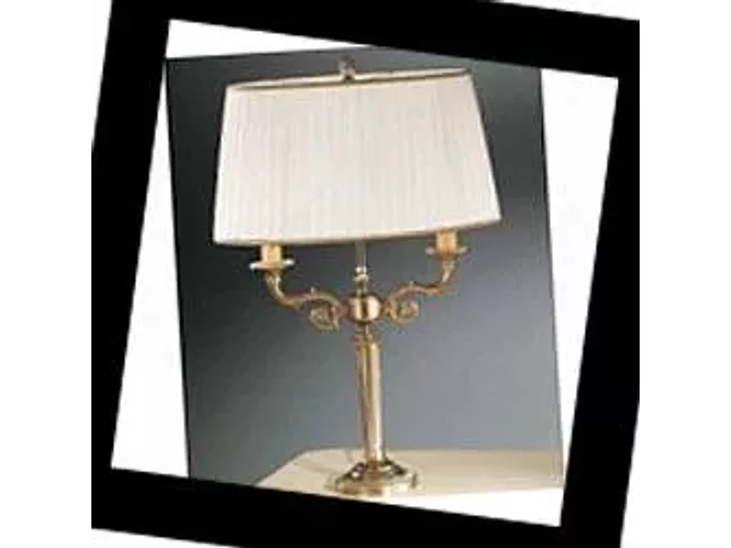Nervilamp 02 C 02/2 Satin Bronze, Настольная лампа