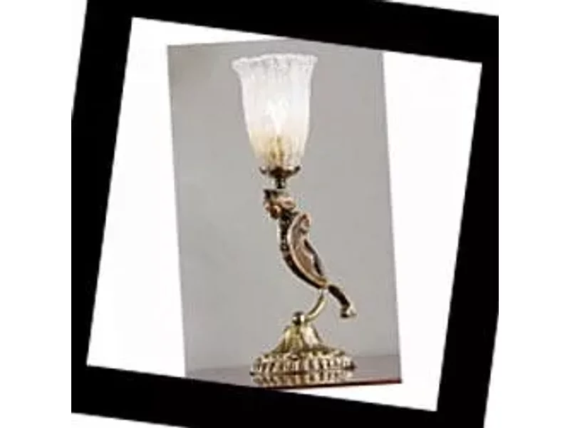 Nervilamp 520/1L Gold Bronze 520, Настольная лампа